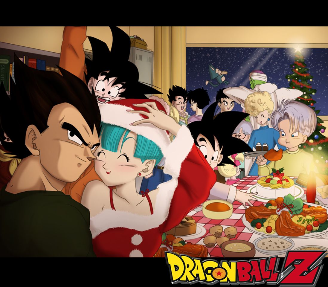 merry_dbz_christmas_by_pallottili