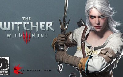 Cirilla Fiona Elen Riannon The Witcher III (Dark Horse)
