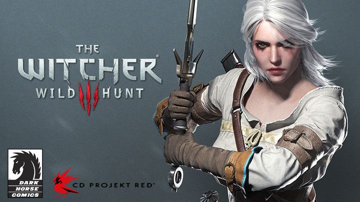 Cirilla Fiona Elen Riannon The Witcher III (Dark Horse)