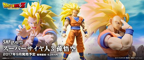 Son Goku Super Saiyan 3 (ssj3) (Dragon Ball) [S.H FIGUARTS]