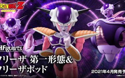 Frieza 1st Form & Pod Set  (Dragon Ball) [S.H FIGUARTS]
