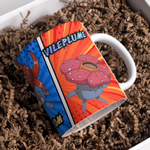 Taza personalizada Pokemon (M.380) - 325 ML