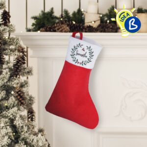 Calcetines navideños