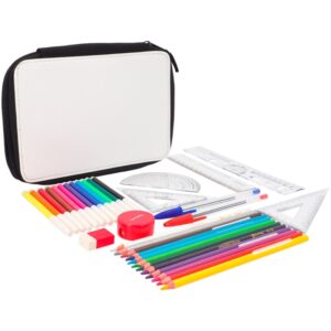 Estuche escolar de tela