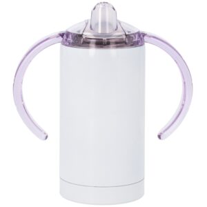 Vaso de aprendizaje metálico para bebés