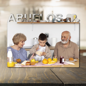 Foto Panel ABUELOS  15 cm x 20 cm
