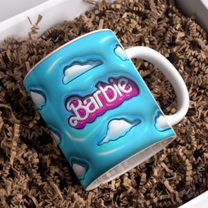 Taza personalizada Barbie (M.104) - 325 ML