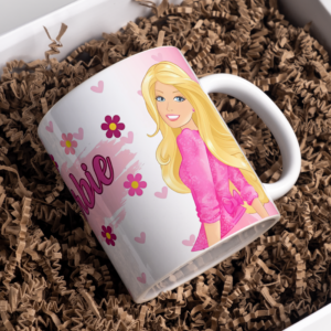 Taza personalizada Barbie (M.118) - 325 ML