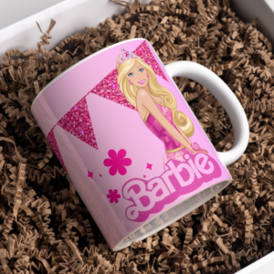Taza personalizada Barbie (M.206) - 325 ML
