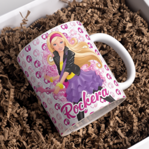 Taza personalizada Barbie (M.281) - 325 ML