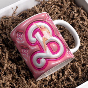 Taza personalizada Barbie (M.86) - 325 ML