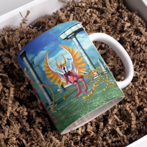Taza personalizada Saint Seiya (M.349) - 325 ML