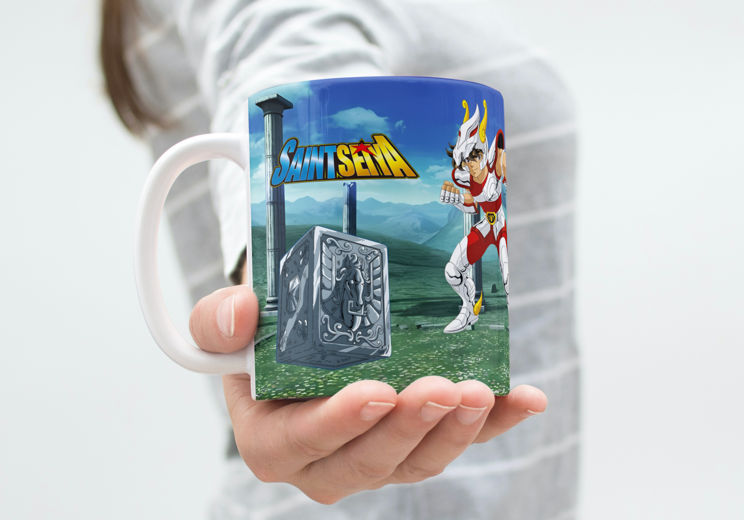Taza personalizada Saint Seiya (M.336) - 325 ML - Imagen 2