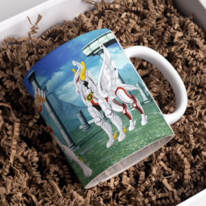 Taza personalizada Saint Seiya (M.336) - 325 ML