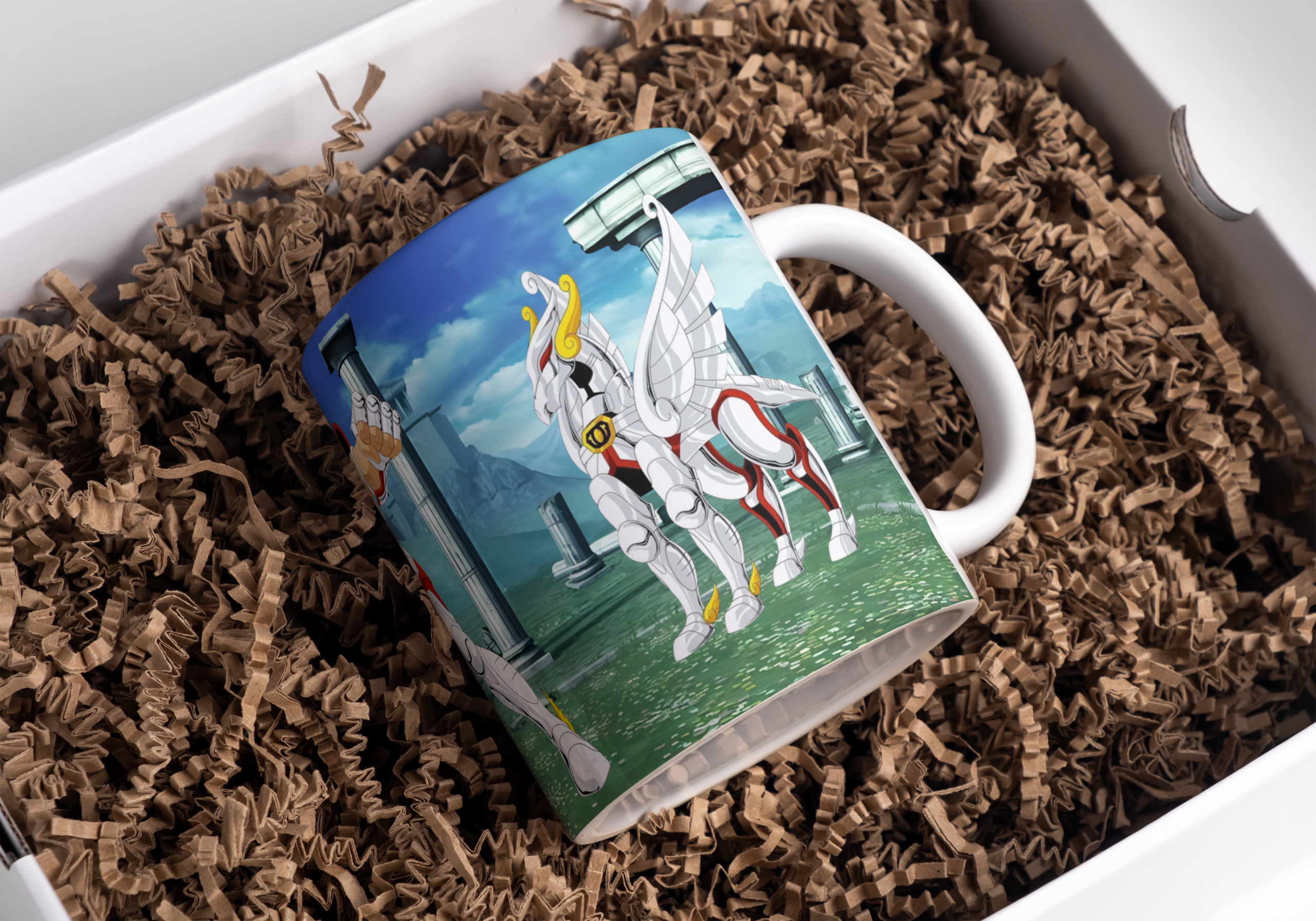Taza personalizada Saint Seiya (M.336) - 325 ML