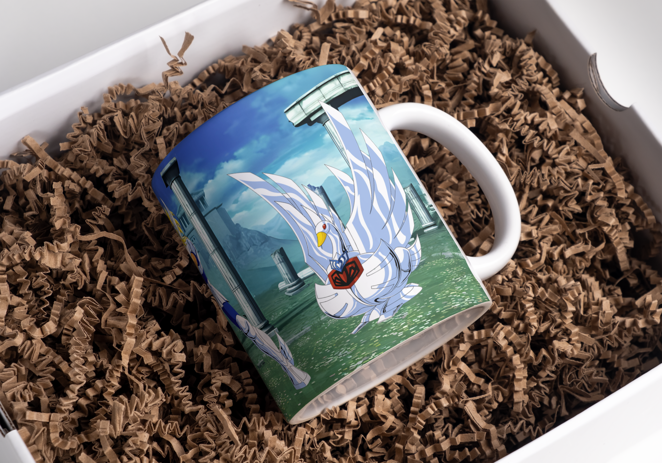 Taza personalizada Saint Seiya (M.340) - 325 ML