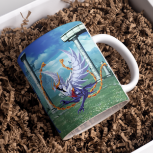 Taza personalizada Saint Seiya (M.348) - 325 ML