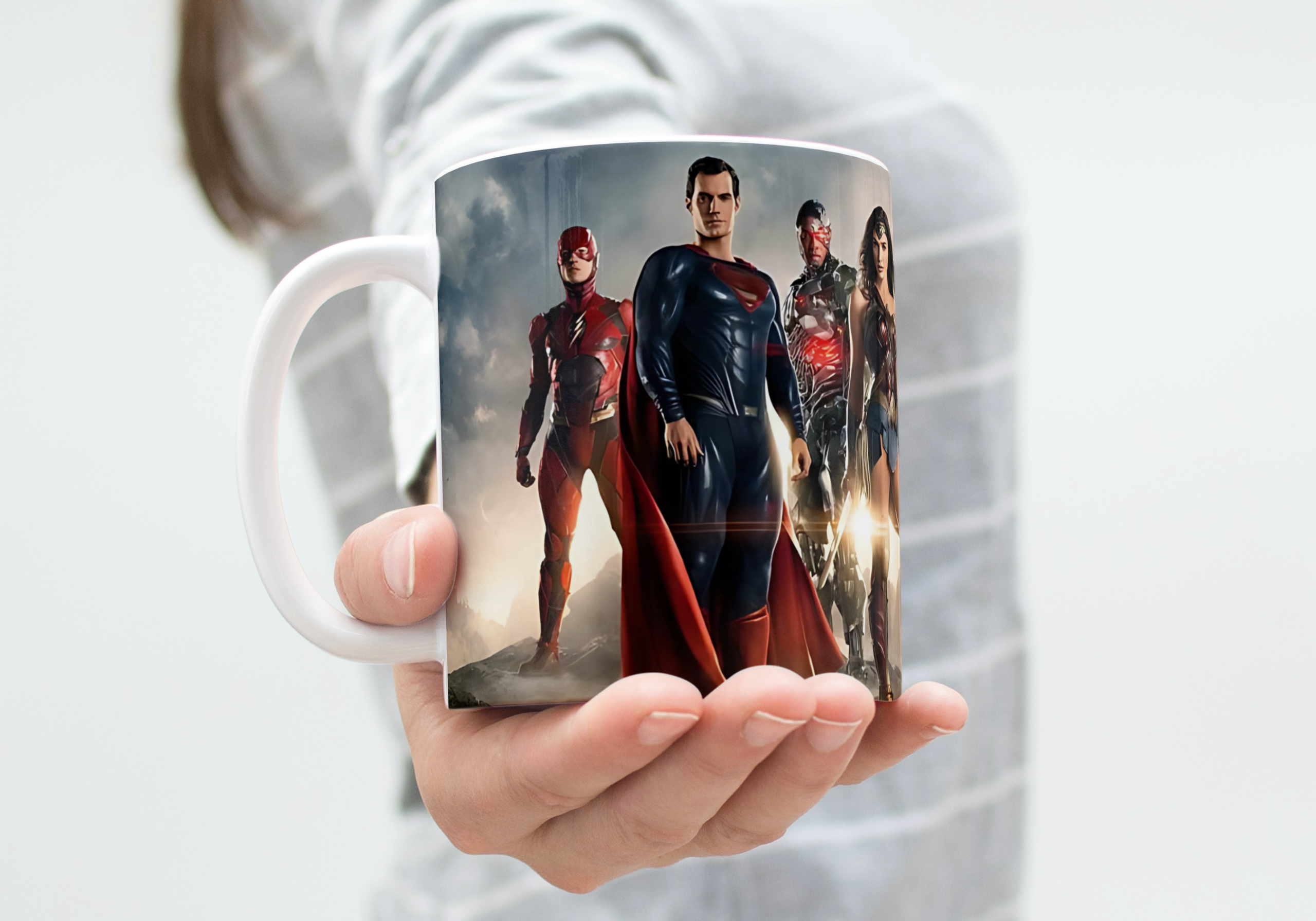 Taza personalizada Dc (M.100) - 325 ML - Imagen 2