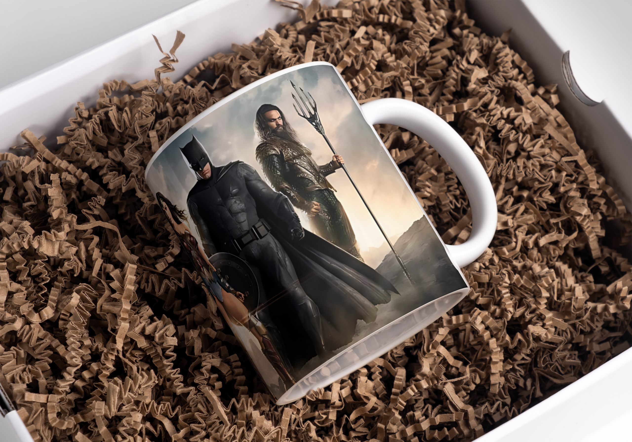 Taza personalizada Dc (M.100) - 325 ML