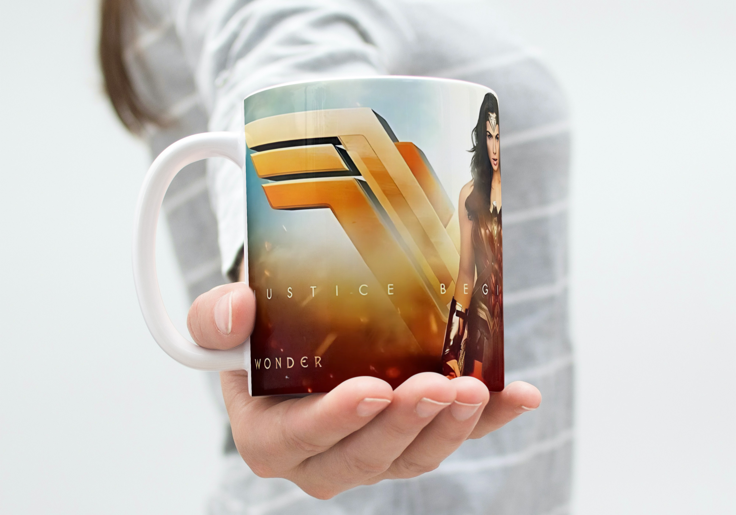 Taza personalizada Dc (M.144) - 325 ML - Imagen 2