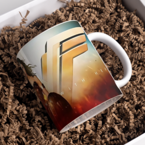 Taza personalizada Dc (M.144) - 325 ML