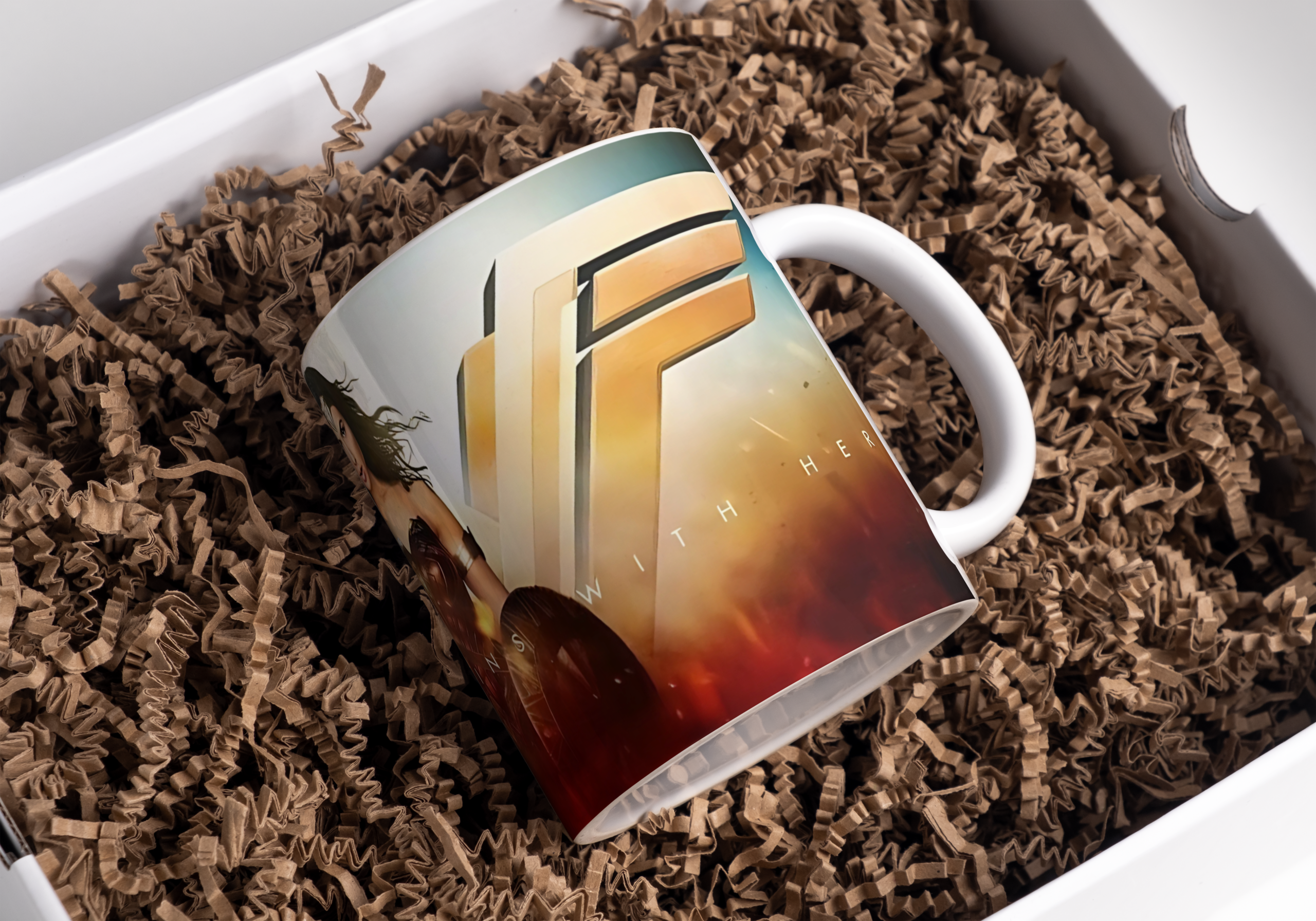 Taza personalizada Dc (M.144) - 325 ML