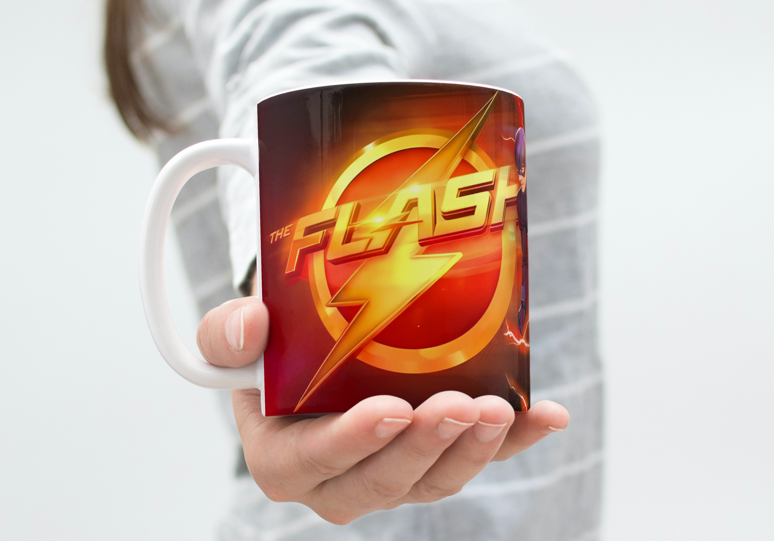 Taza personalizada Dc (M.162) - 325 ML - Imagen 2