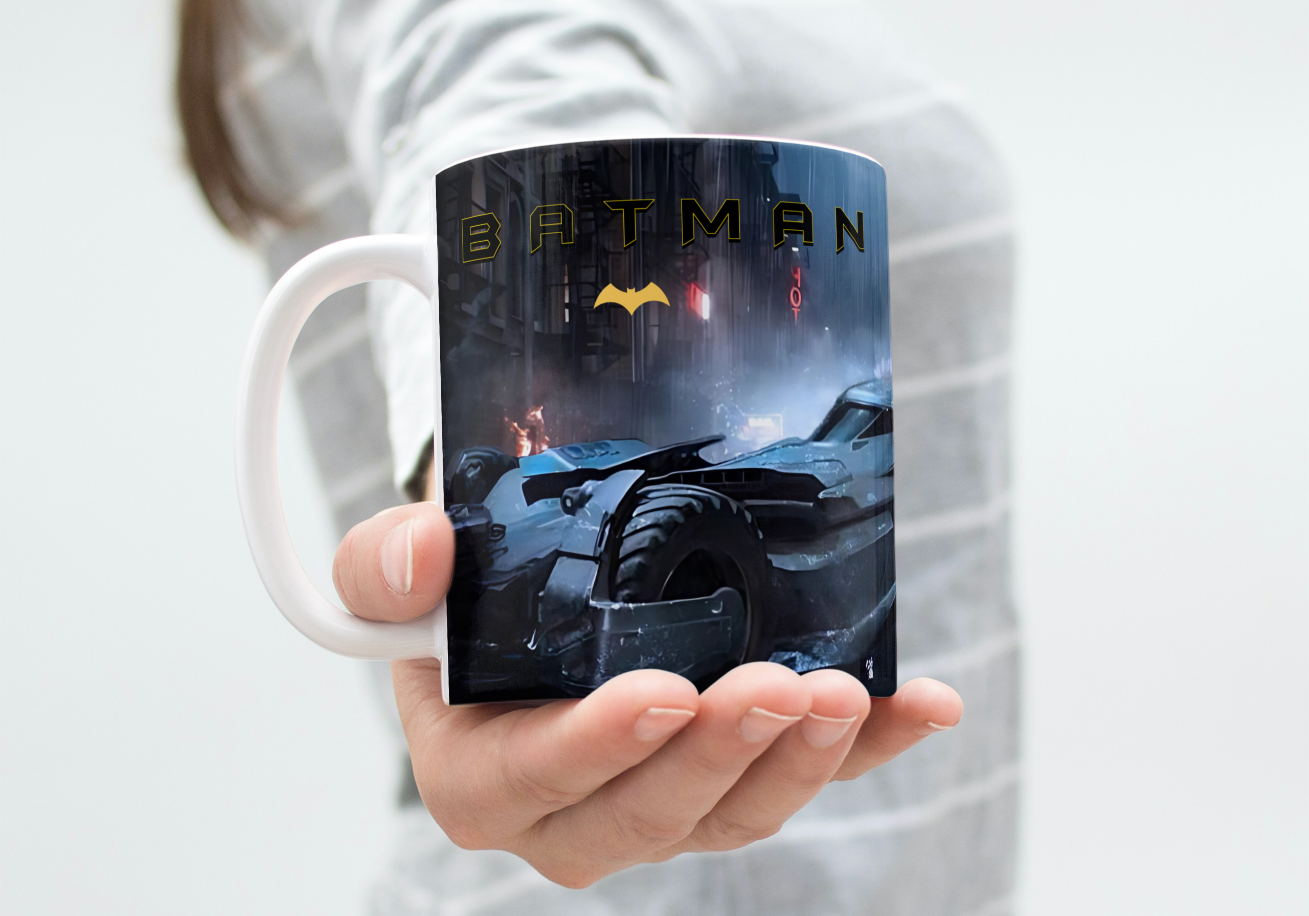 Taza personalizada Dc (M.180) - 325 ML - Imagen 2