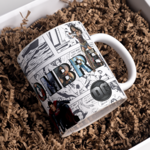 Taza personalizada Dc (M.200) - 325 ML