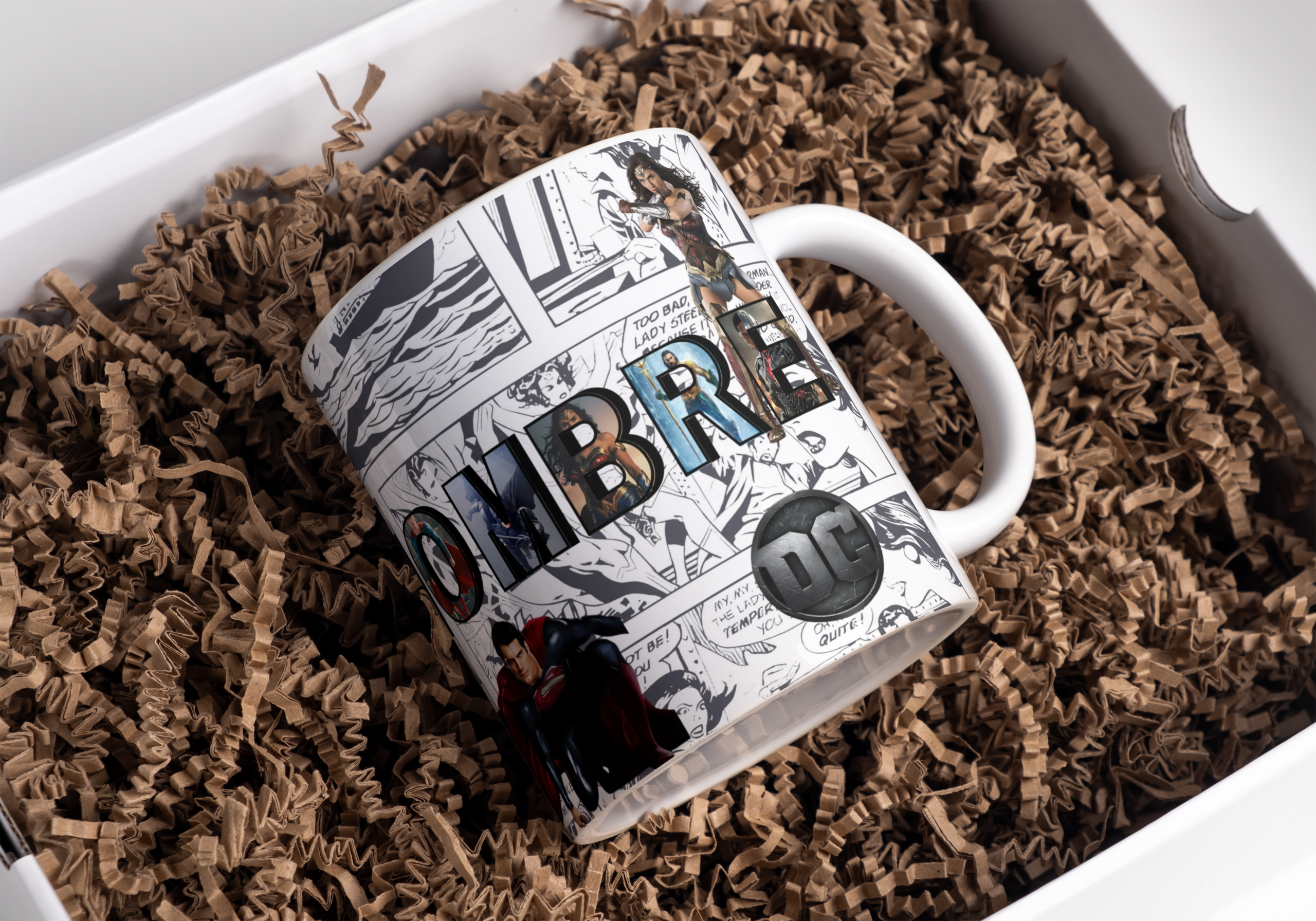 Taza personalizada Dc (M.200) - 325 ML