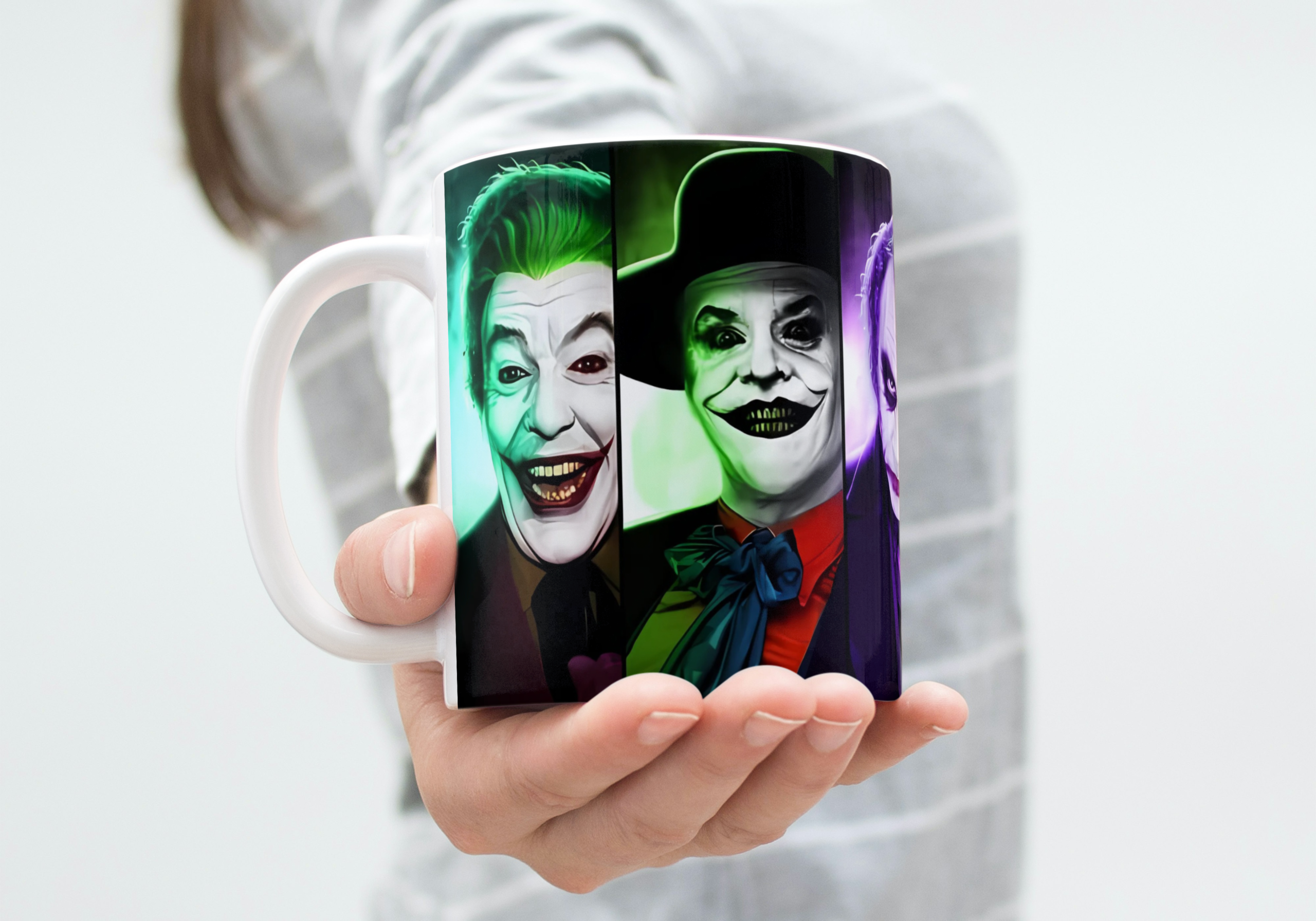 Taza personalizada Dc (M.220) - 325 ML - Imagen 2