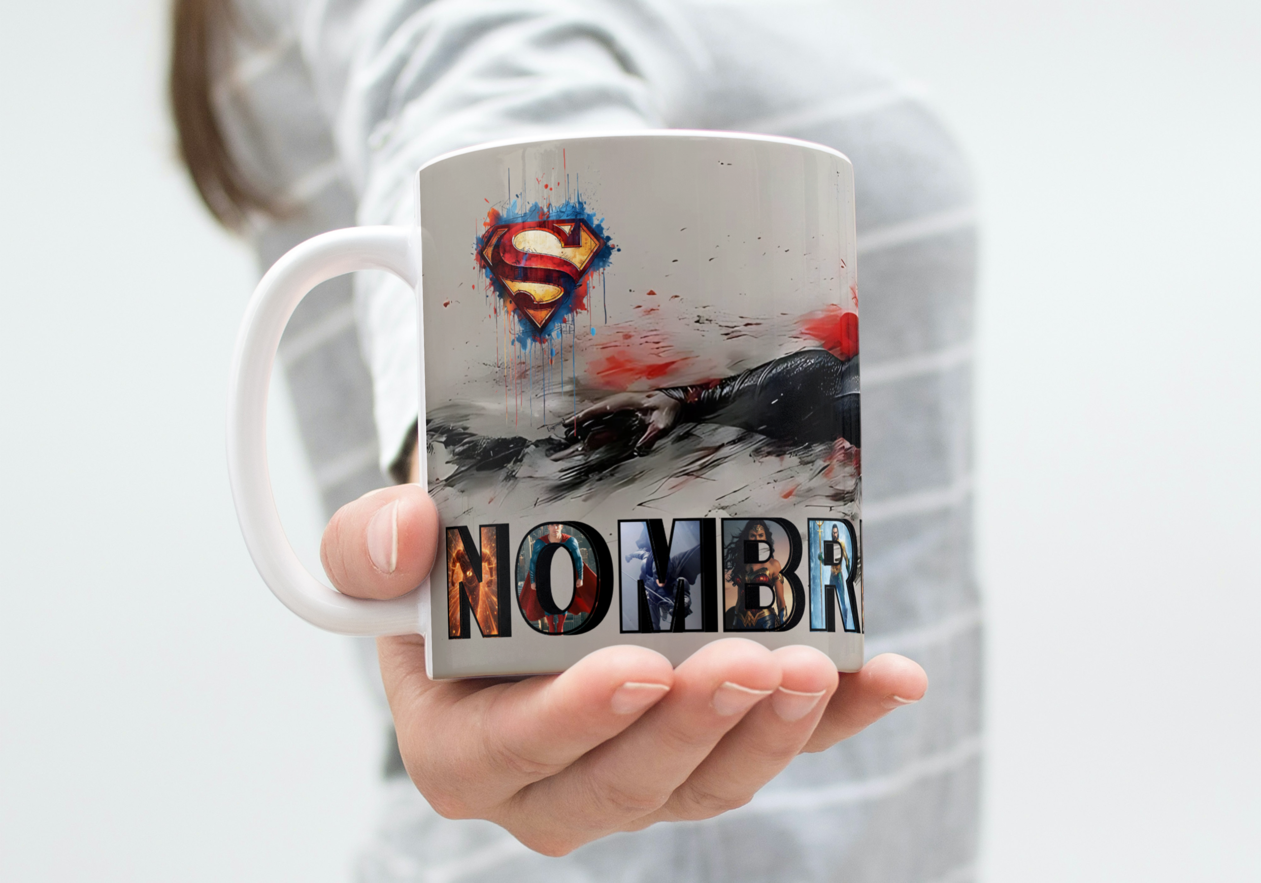 Taza personalizada Dc (M.244) - 325 ML - Imagen 2