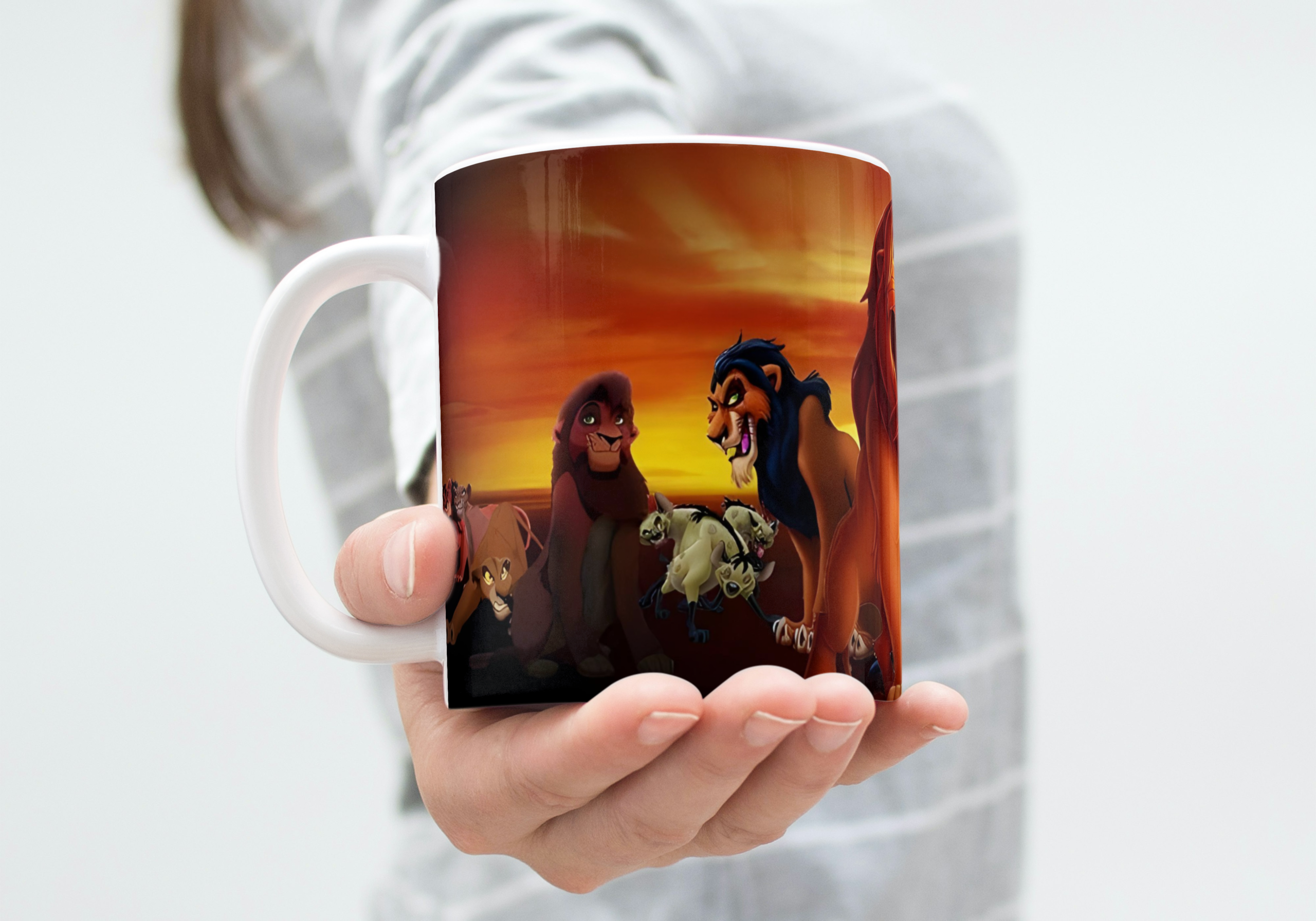 Taza personalizada Disney (M.122) - 325 ML - Imagen 2