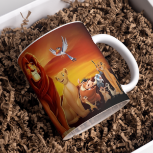Taza personalizada Disney (M.122) - 325 ML