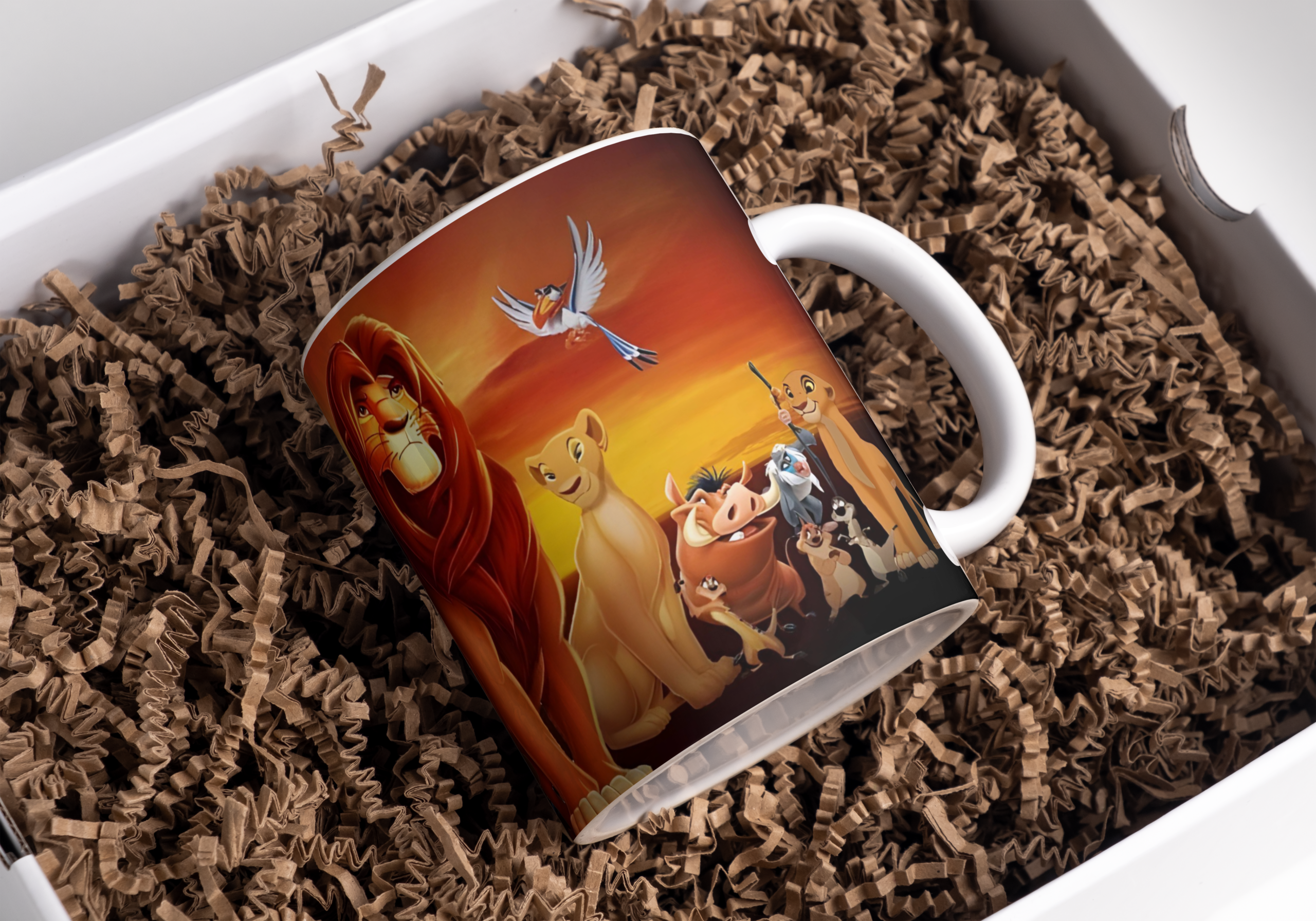 Taza personalizada Disney (M.122) - 325 ML