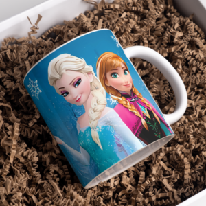 Taza personalizada Disney (M.136) - 325 ML