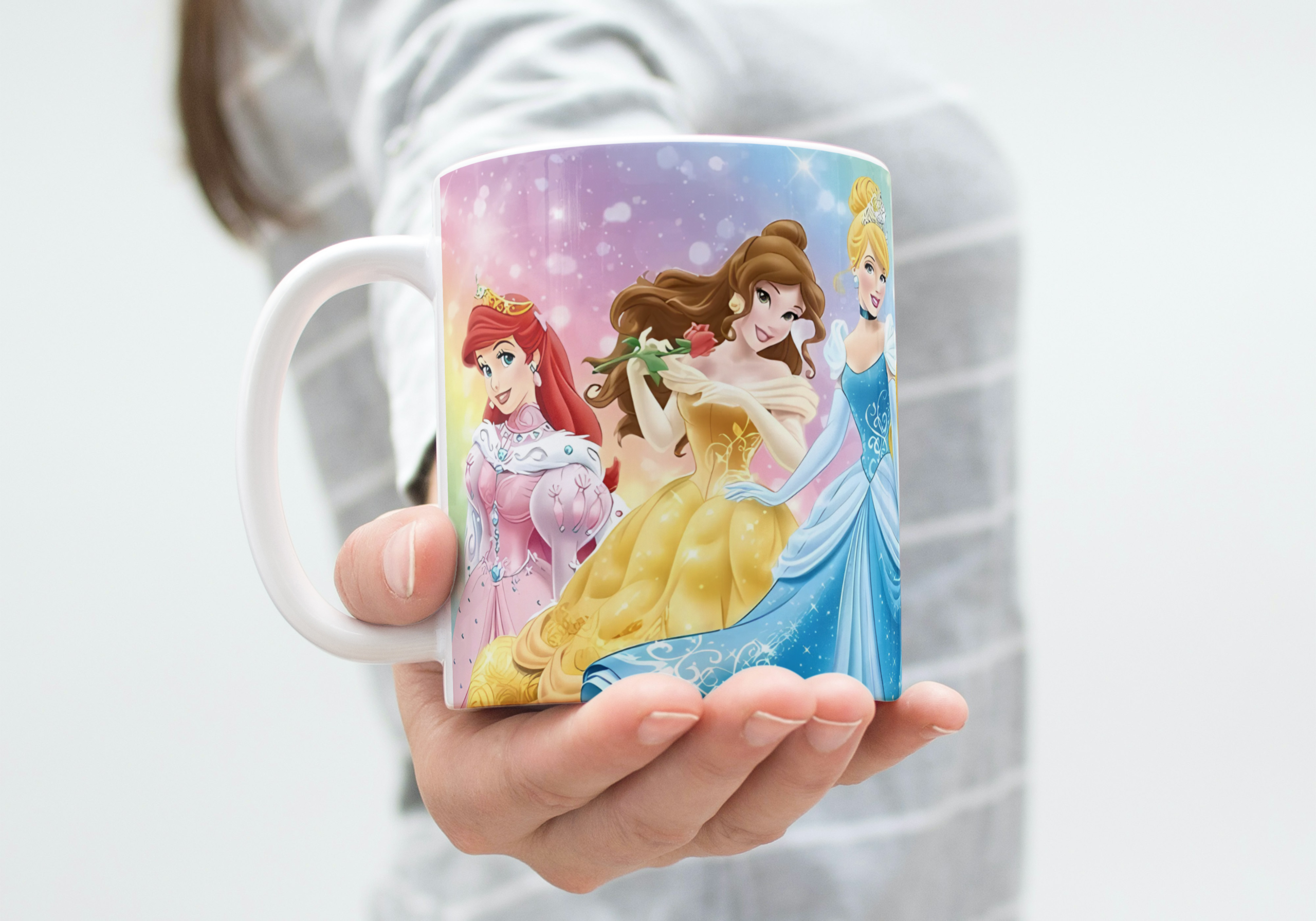Taza personalizada Disney (M.154) - 325 ML - Imagen 2