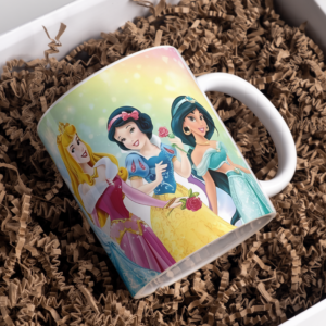 Taza personalizada Disney (M.154) - 325 ML