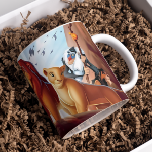 Taza personalizada Disney (M.172) - 325 ML