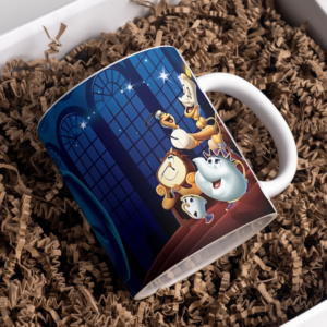 Taza personalizada Disney (M.190) - 325 ML