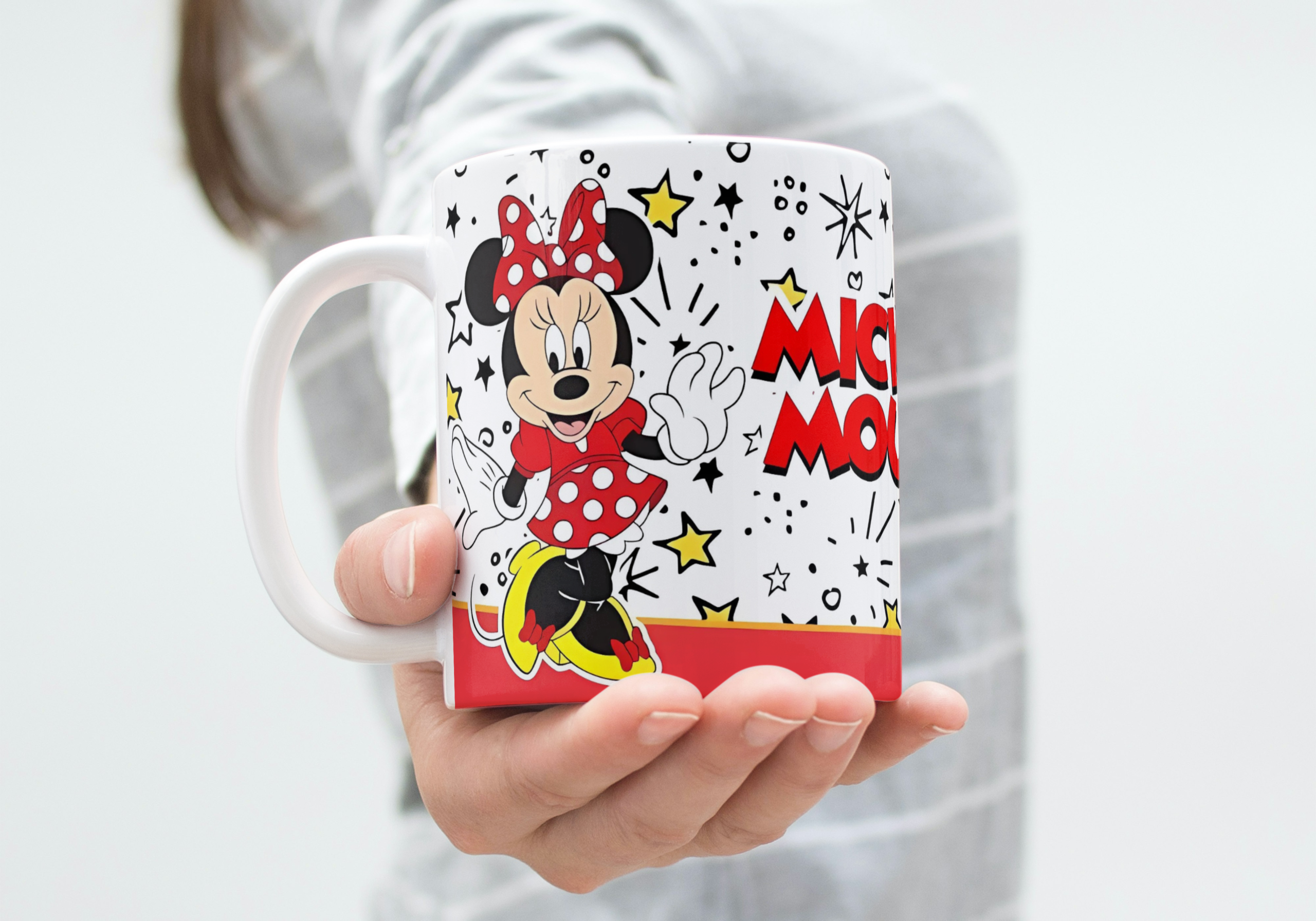 Taza personalizada Disney (M.210) - 325 ML - Imagen 2