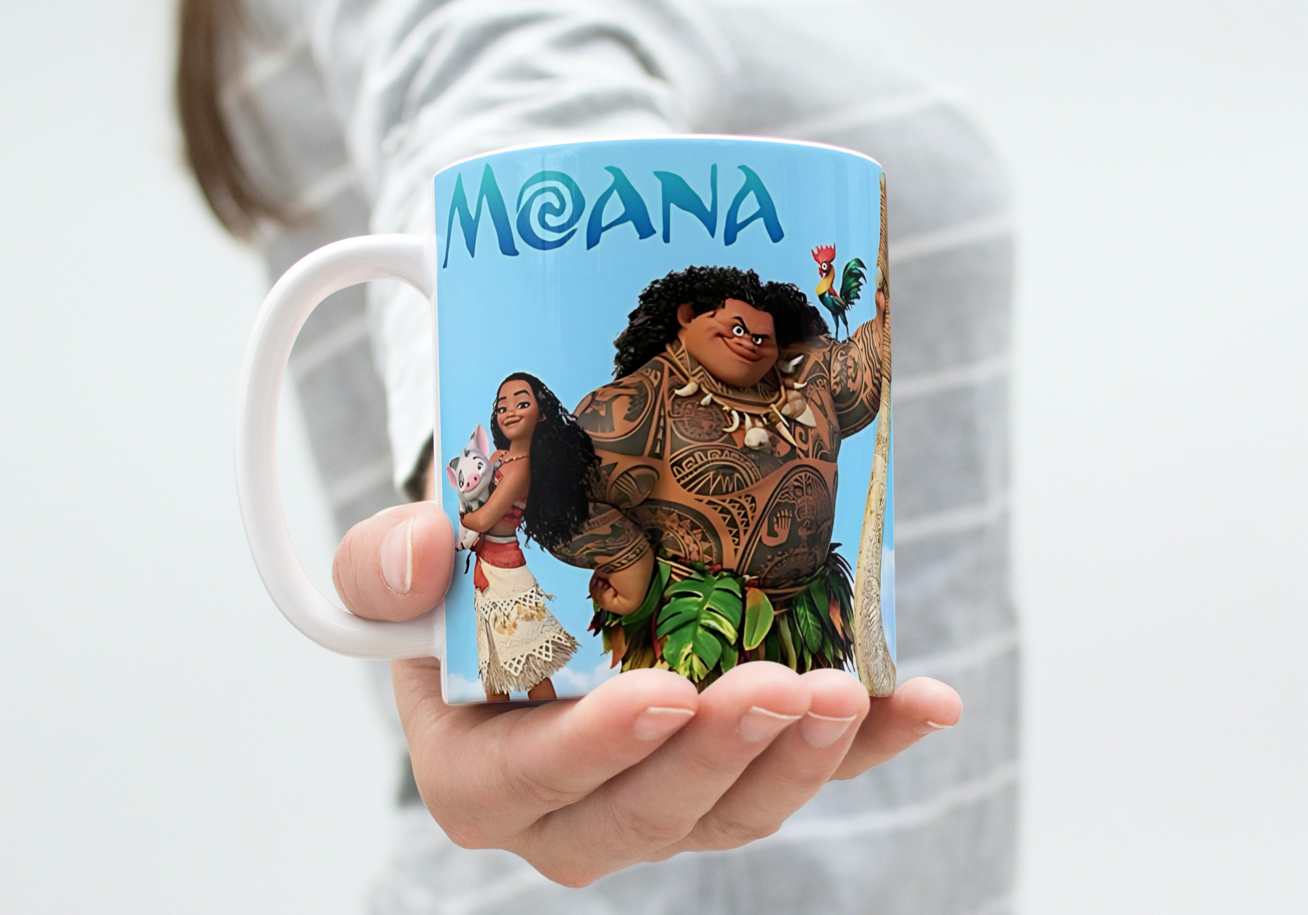 Taza personalizada Disney (M.230) - 325 ML - Imagen 2