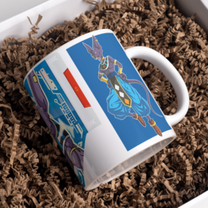 Taza personalizada Dragon Ball (M.101) - 325 ML