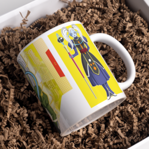 Taza personalizada Dragon Ball (M.105) - 325 ML
