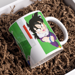 Taza personalizada Dragon Ball (M.107) - 325 ML