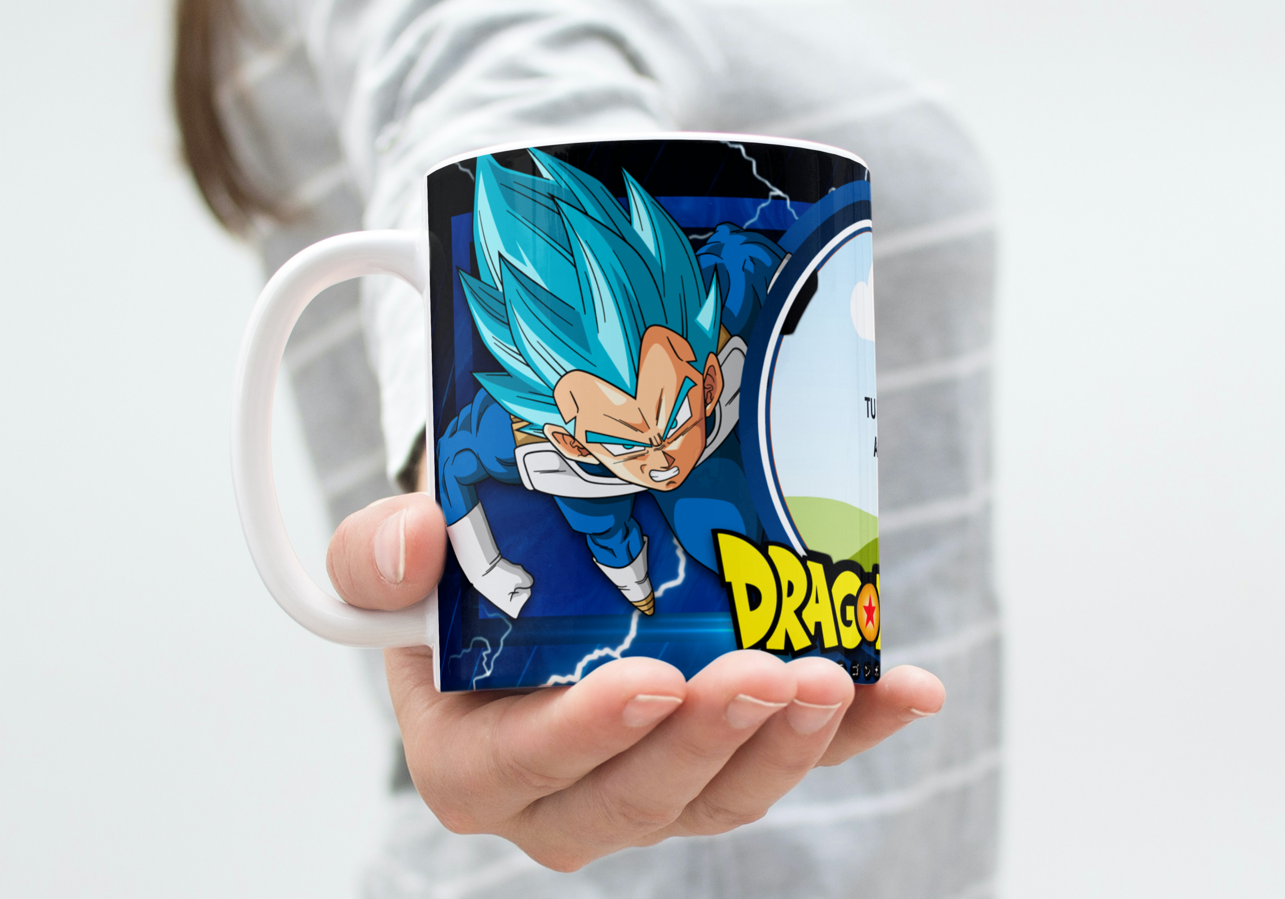 Taza personalizada Dragon Ball (M.113) - 325 ML - Imagen 2