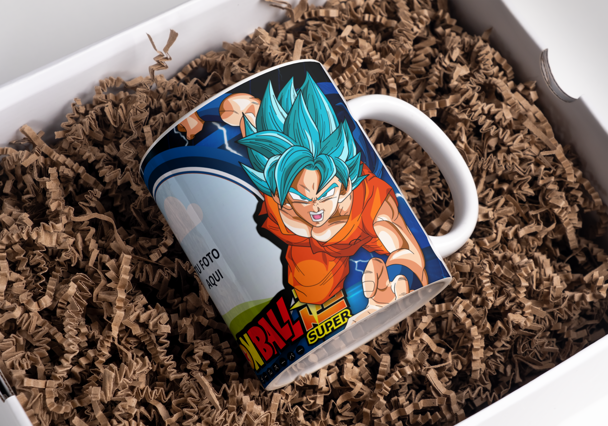 Taza personalizada Dragon Ball (M.113) - 325 ML