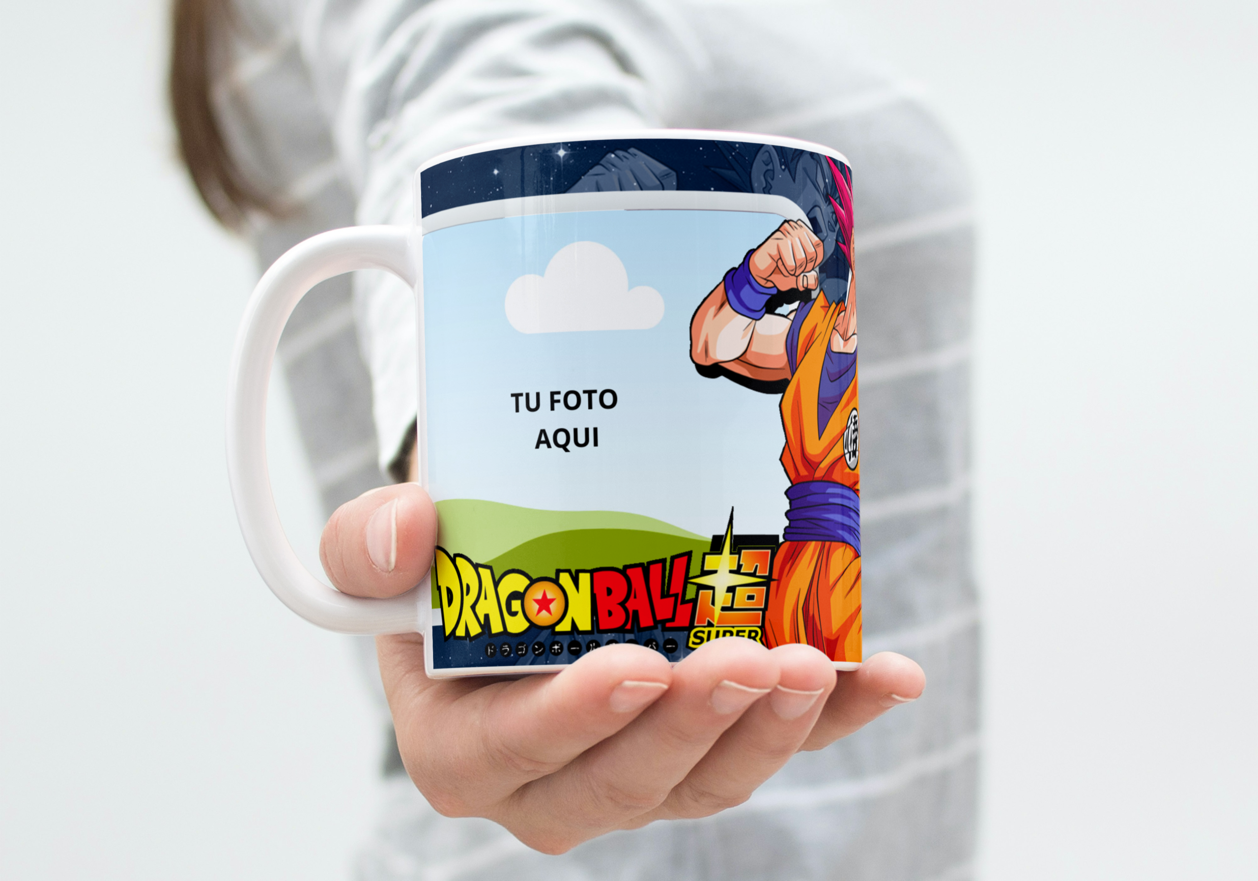 Taza personalizada Dragon Ball (M.117) - 325 ML - Imagen 2