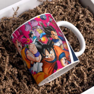 Taza personalizada Dragon Ball (M.117) - 325 ML