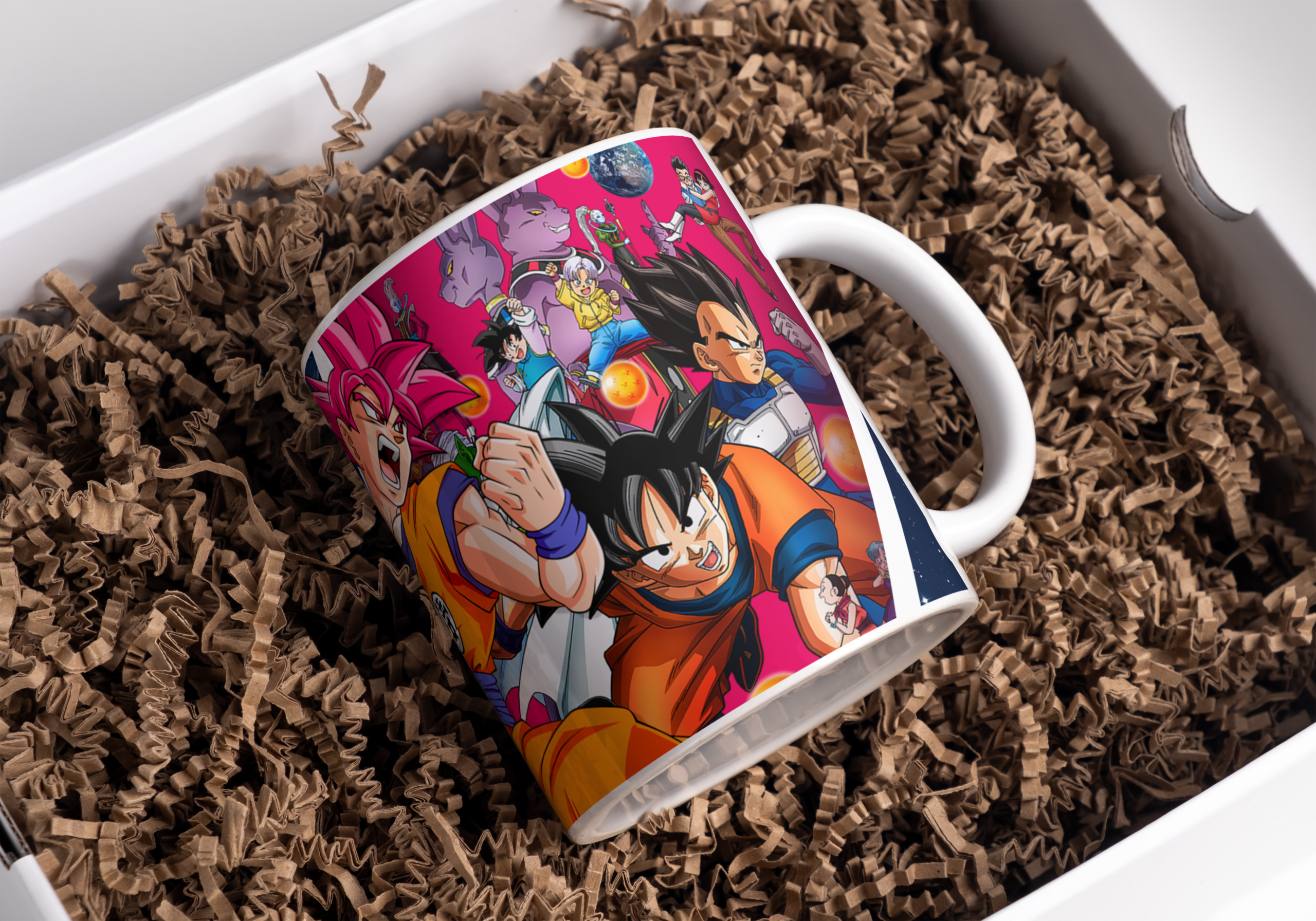 Taza personalizada Dragon Ball (M.117) - 325 ML